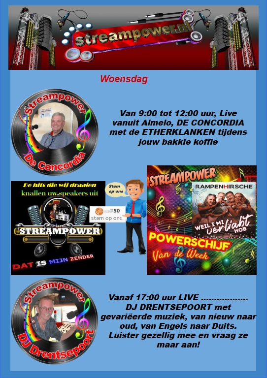 Sorry, de actuele informatie is niet geladen, probeer het later nog eens.